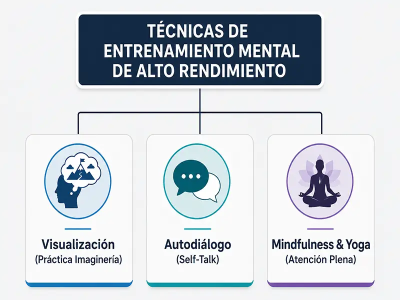 Técnicas Científicas de Entrenamiento Mental